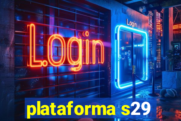 plataforma s29